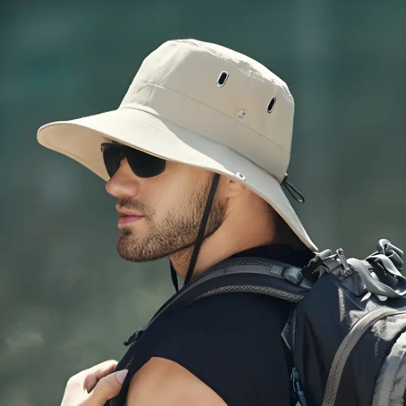 Chapeau randonnée pour montagne et forêt - Image 9