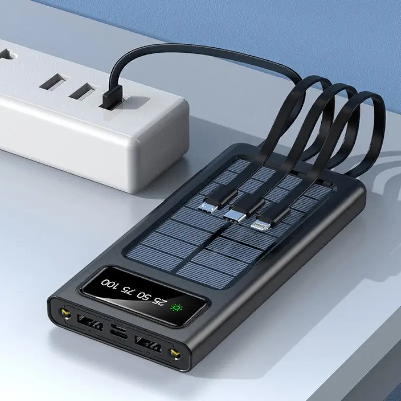 Chargeur solaire avec batterie - Image 4