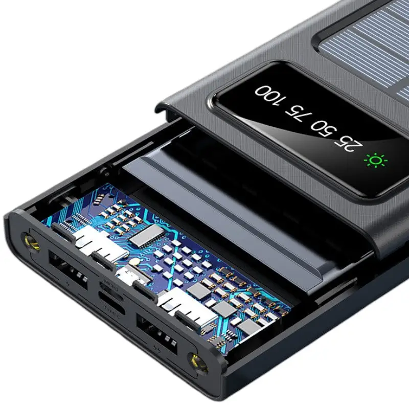 Chargeur solaire avec batterie - Image 5