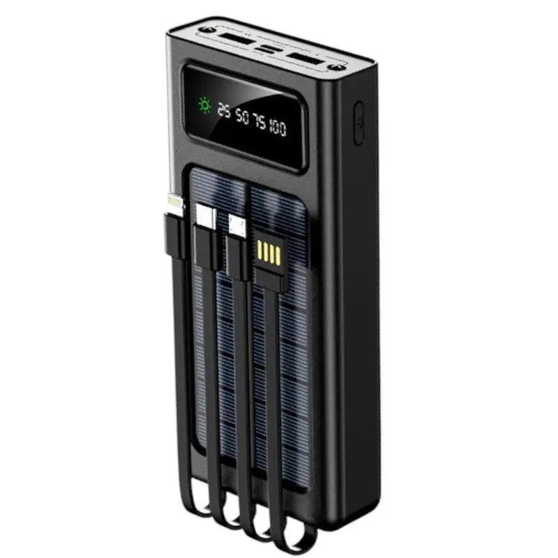 Chargeur solaire avec batterie - Image 6