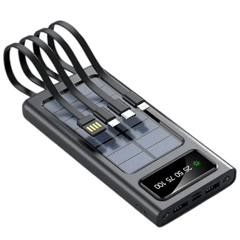 Chargeur solaire avec batterie - Image 7