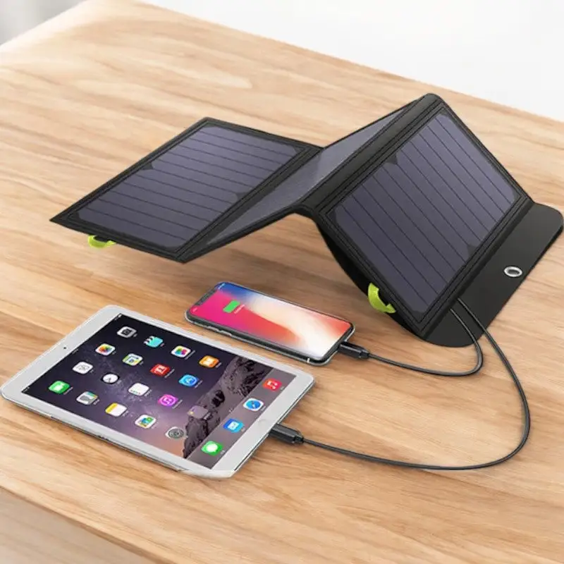 CHARGEUR SOLAIRE - ÉTANCHE ET PLIABLE - Image 10