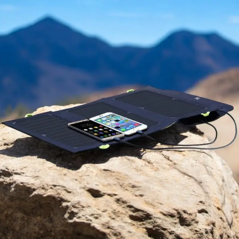 CHARGEUR SOLAIRE - ÉTANCHE ET PLIABLE - Image 11