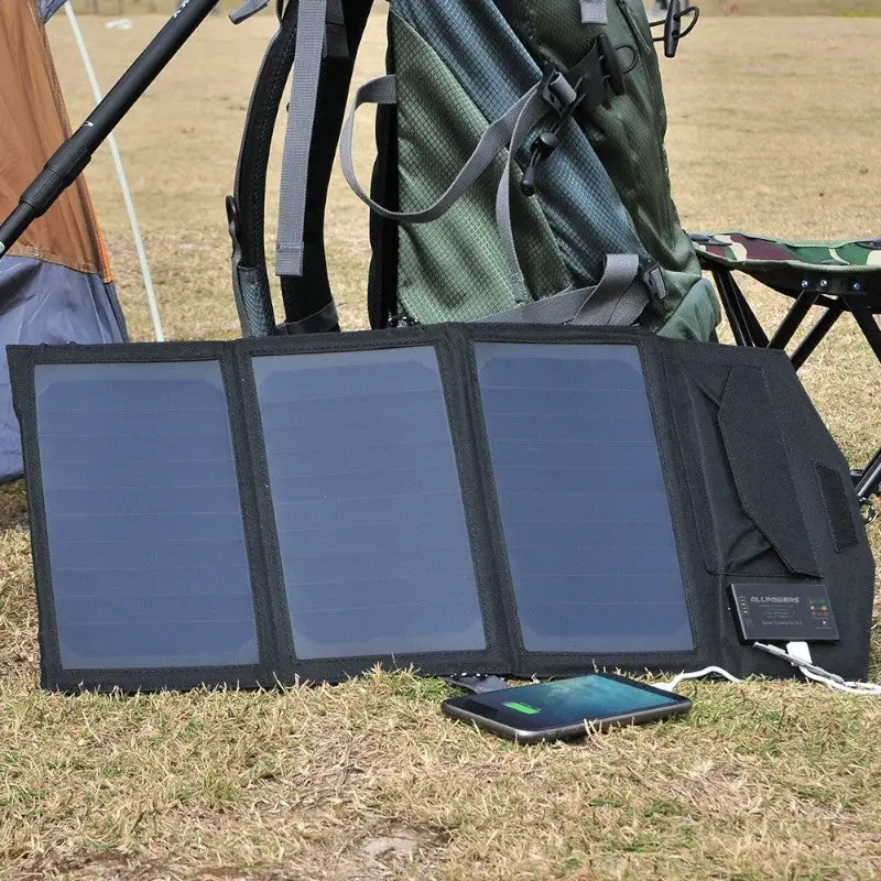 CHARGEUR SOLAIRE - ÉTANCHE ET PLIABLE - Image 4