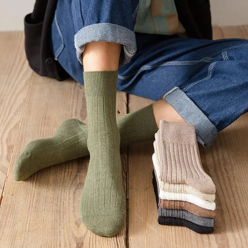 Chaussette militaire coton - Image 2