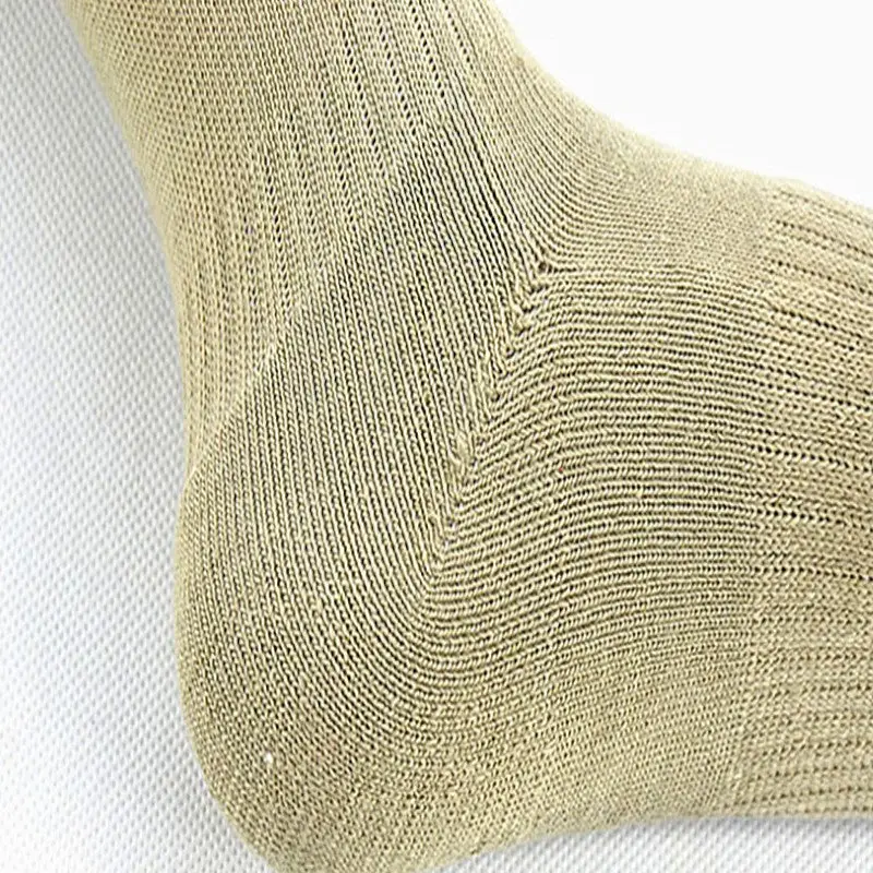 CHAUSSETTE MILITAIRE EN COTON DOUX - Image 10