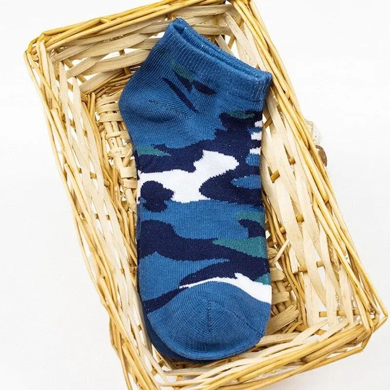 CHAUSSETTE MILITAIRE EN SYNTHÉTIQUE - Image 3