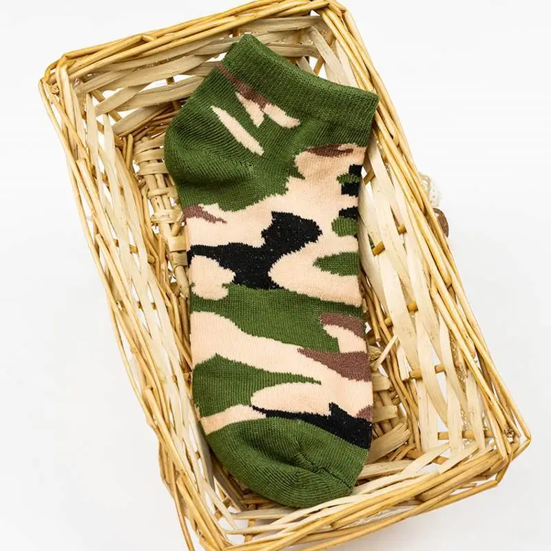 CHAUSSETTE MILITAIRE EN SYNTHÉTIQUE - Image 5