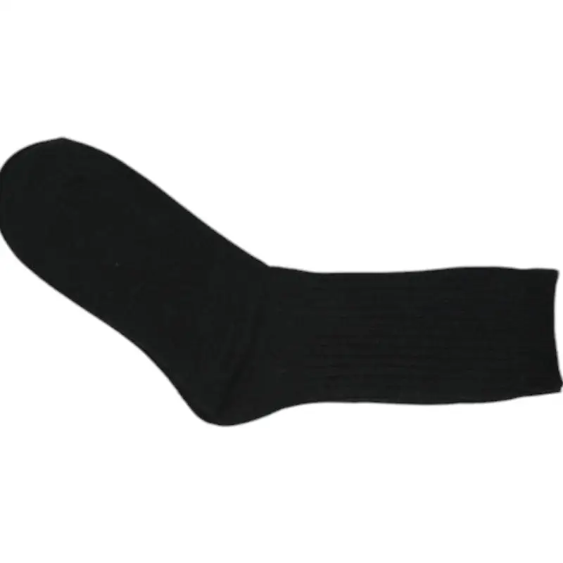CHAUSSETTE MILITAIRE - LAINE NOIR - Image 3