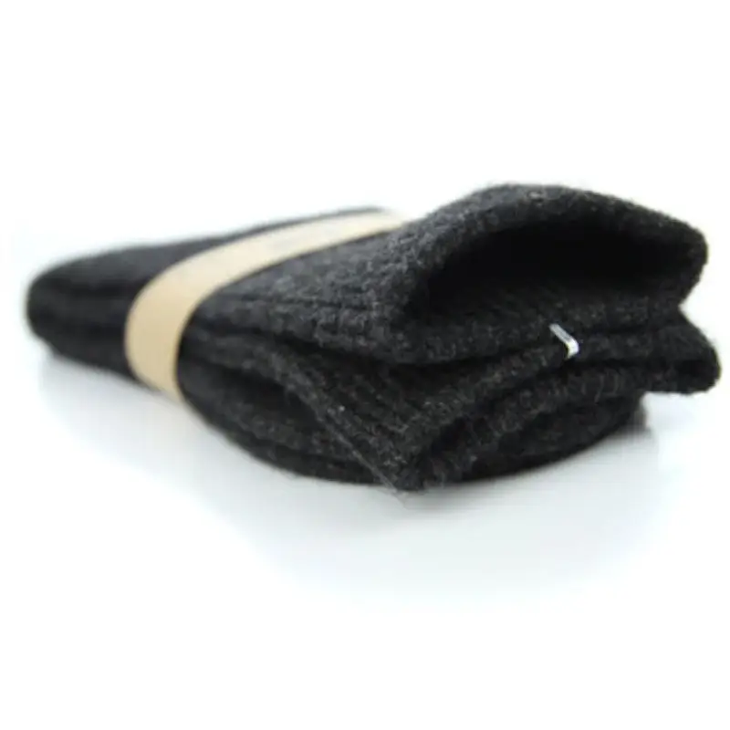 CHAUSSETTE MILITAIRE - LAINE NOIR - Image 5