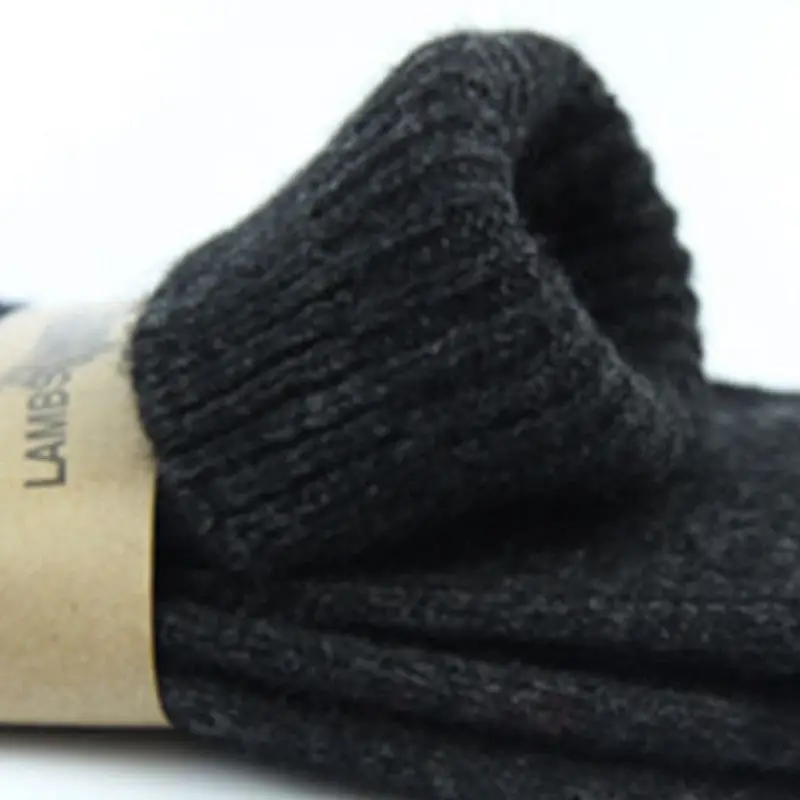 CHAUSSETTE MILITAIRE - LAINE NOIR - Image 6