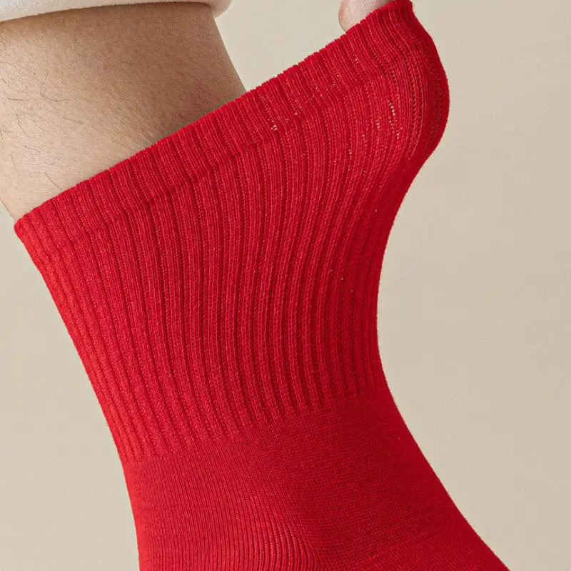CHAUSSETTE MILITAIRE - LAINE ROUGE - Image 3