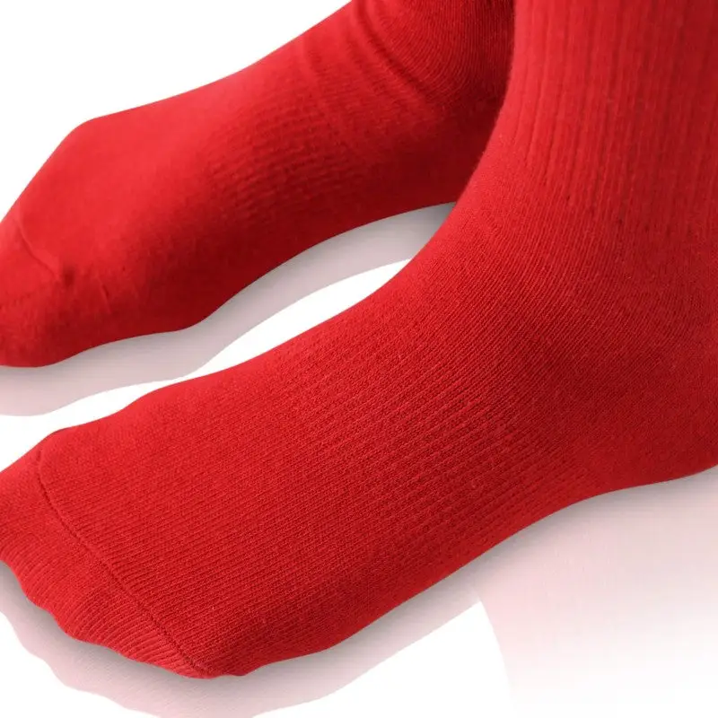 CHAUSSETTE MILITAIRE - LAINE ROUGE - Image 7