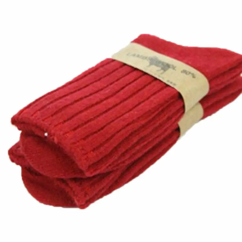 CHAUSSETTE MILITAIRE - LAINE ROUGE - Image 8