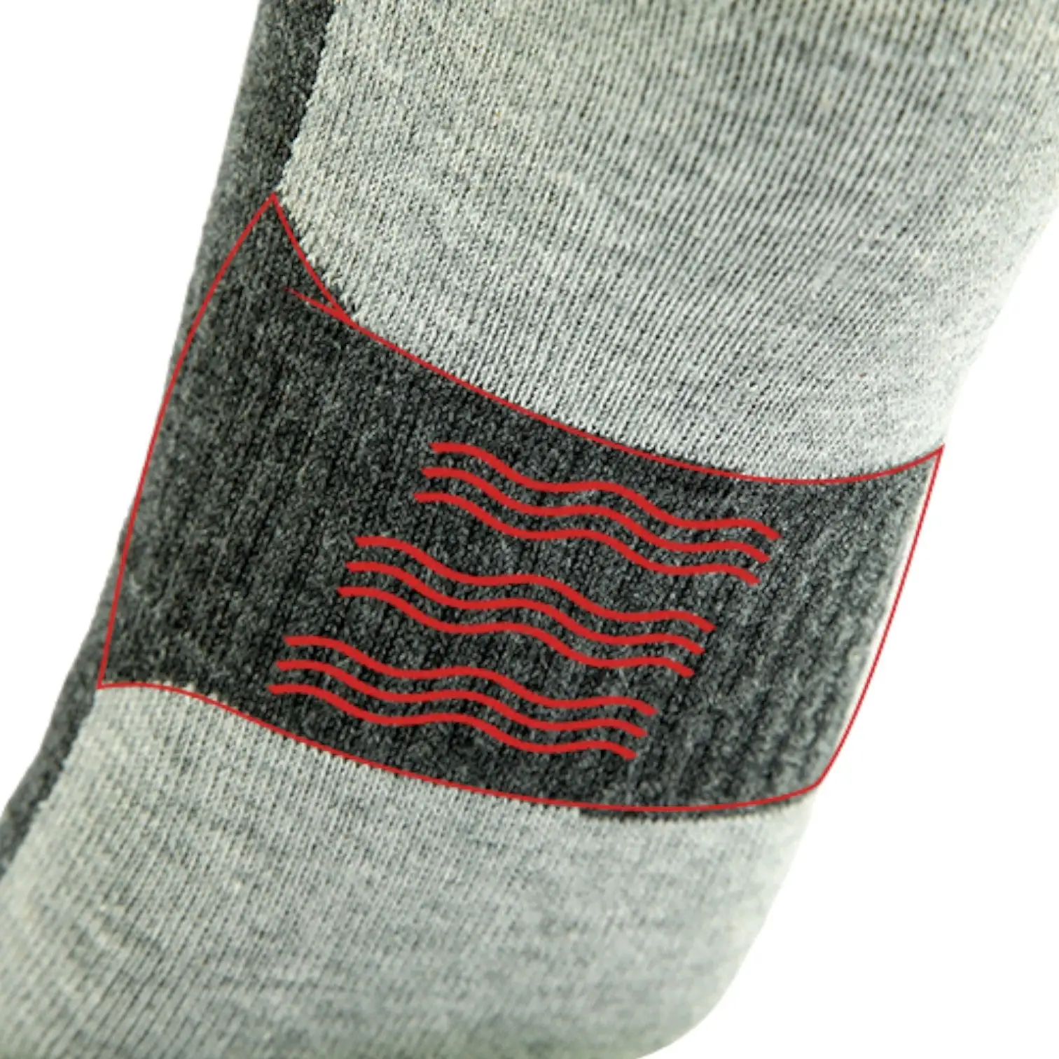CHAUSSETTE MILITAIRE - LOT DE 5 PAIRES - Image 5