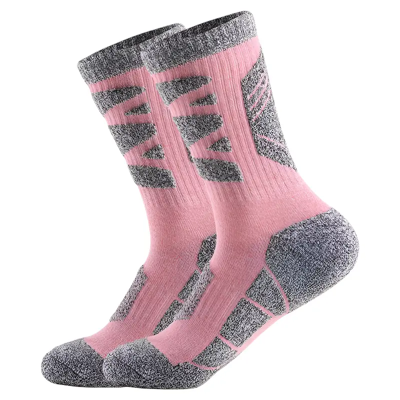 PACK DE 5 - Chaussettes randonnée epaisse - Image 16