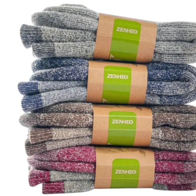 PACK DE 4 - Chaussettes chaudes randonnée