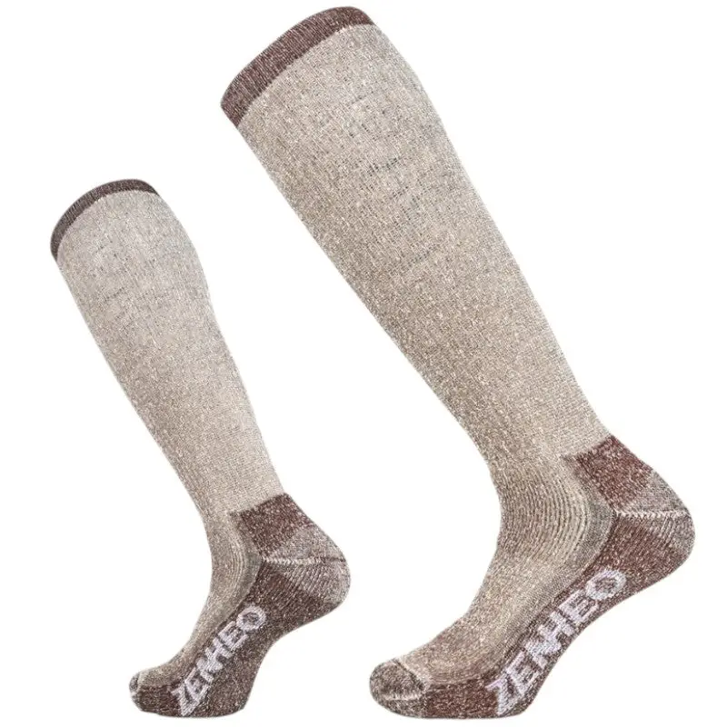 PACK DE 4 - Chaussettes chaudes randonnée - Image 10