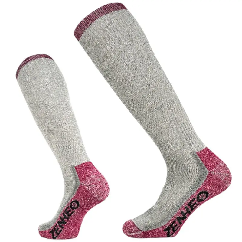 PACK DE 4 - Chaussettes chaudes randonnée - Image 2