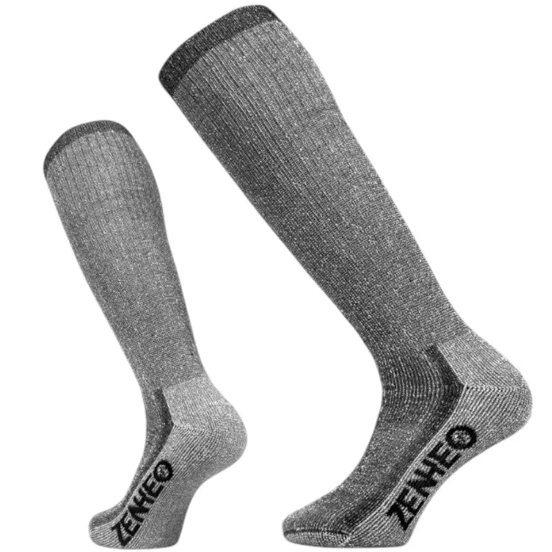 PACK DE 4 - Chaussettes chaudes randonnée - Image 7