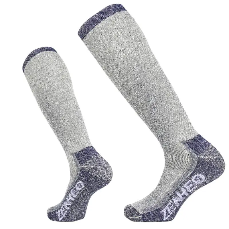 PACK DE 4 - Chaussettes chaudes randonnée - Image 9