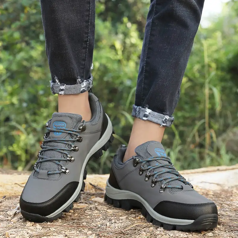 Chaussure cuir randonnée homme - Image 13