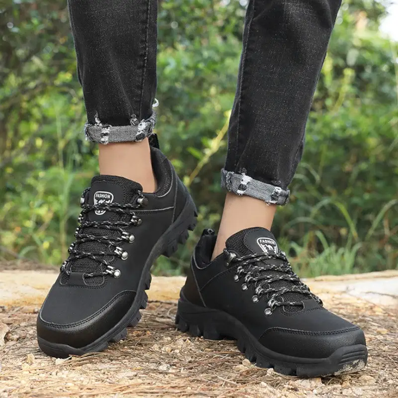 Chaussure cuir randonnée homme - Image 18