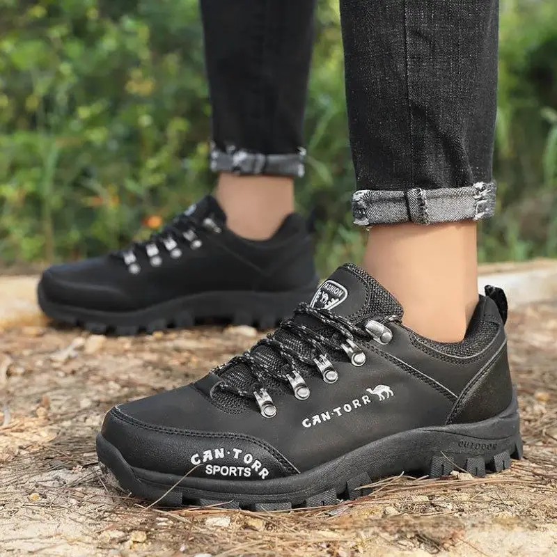 Chaussure cuir randonnée homme - Image 19