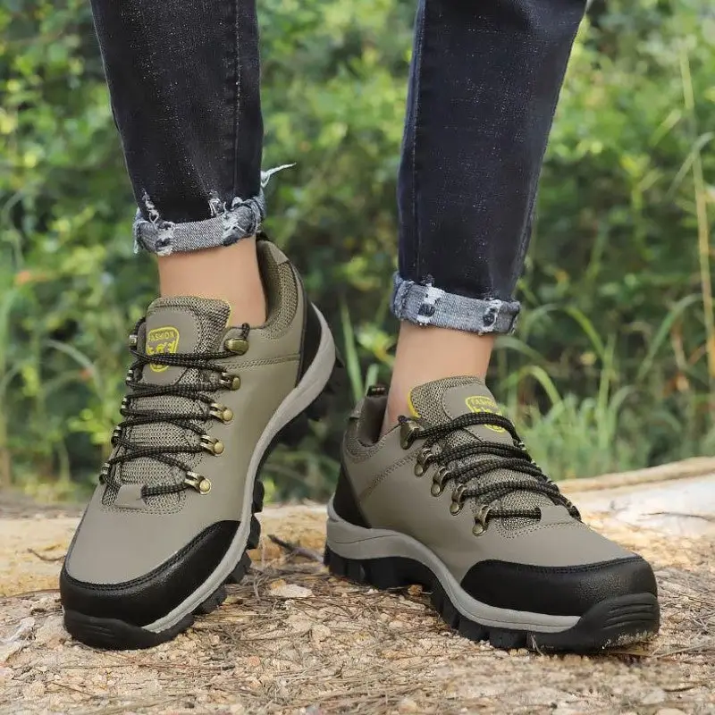 Chaussure cuir randonnée homme - Image 4