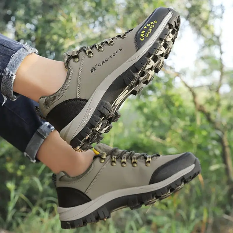 Chaussure cuir randonnée homme - Image 7