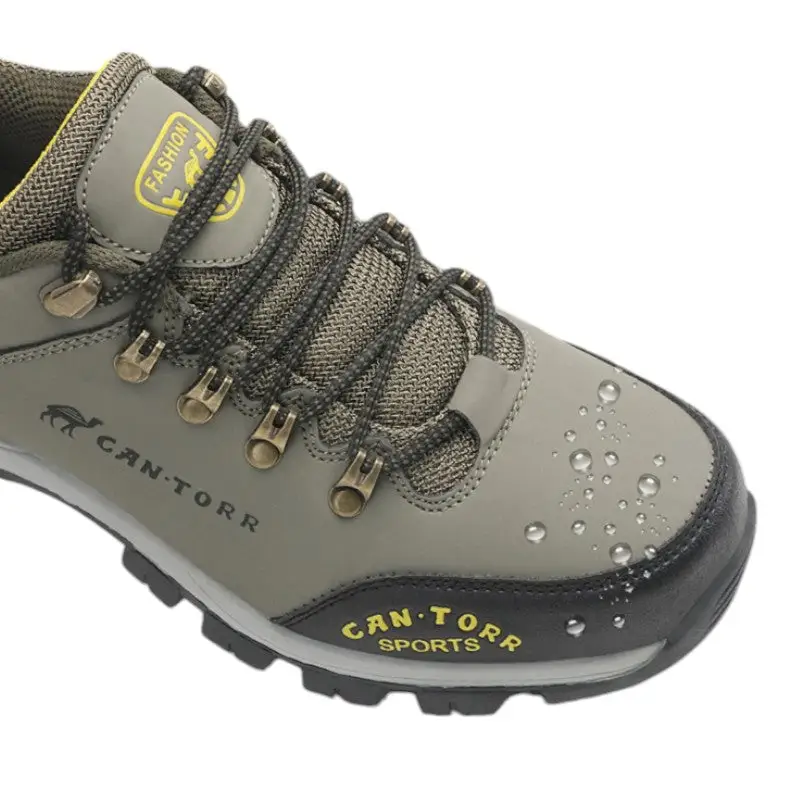 Chaussure cuir randonnée homme - Image 9