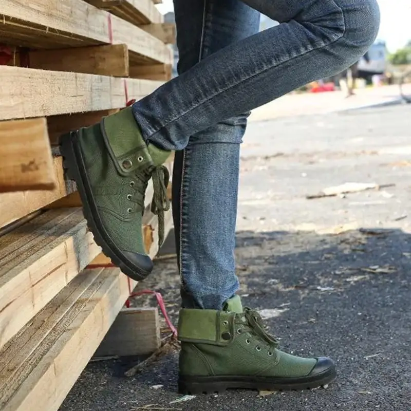 Chaussure de brousse militaire - Image 3