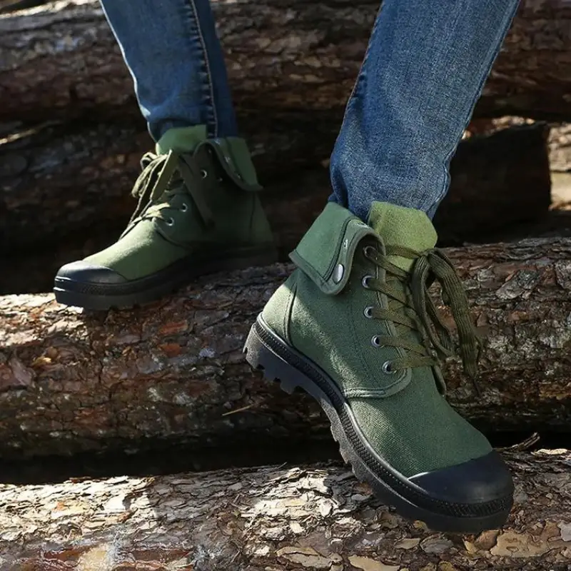 Chaussure de brousse militaire - Image 4