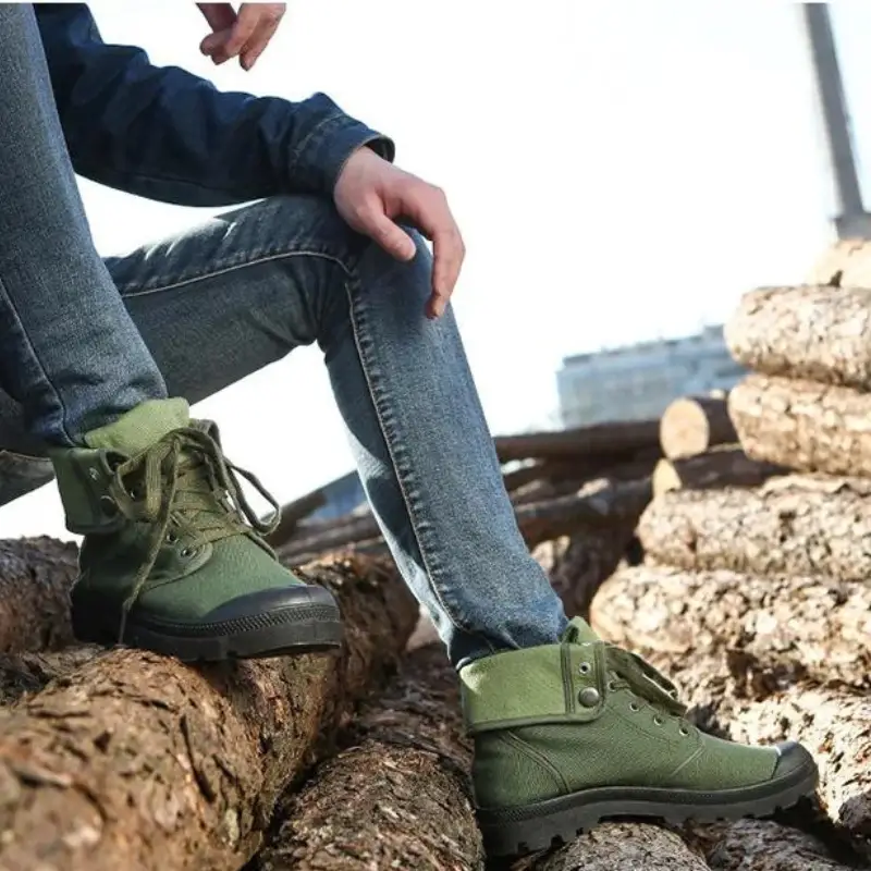 Chaussure de brousse militaire - Image 5