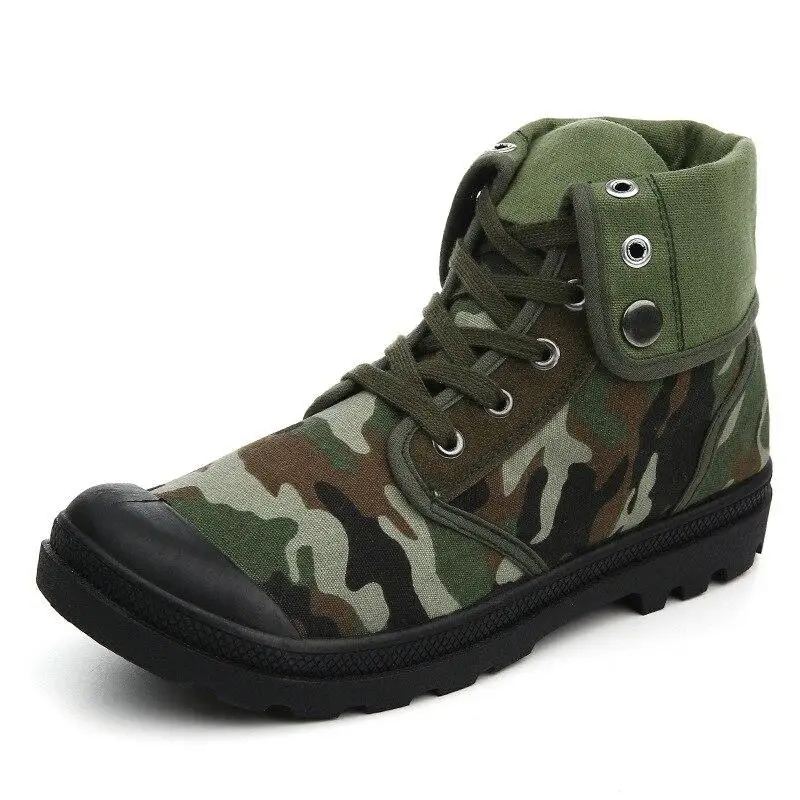 Chaussure de brousse militaire - Image 7