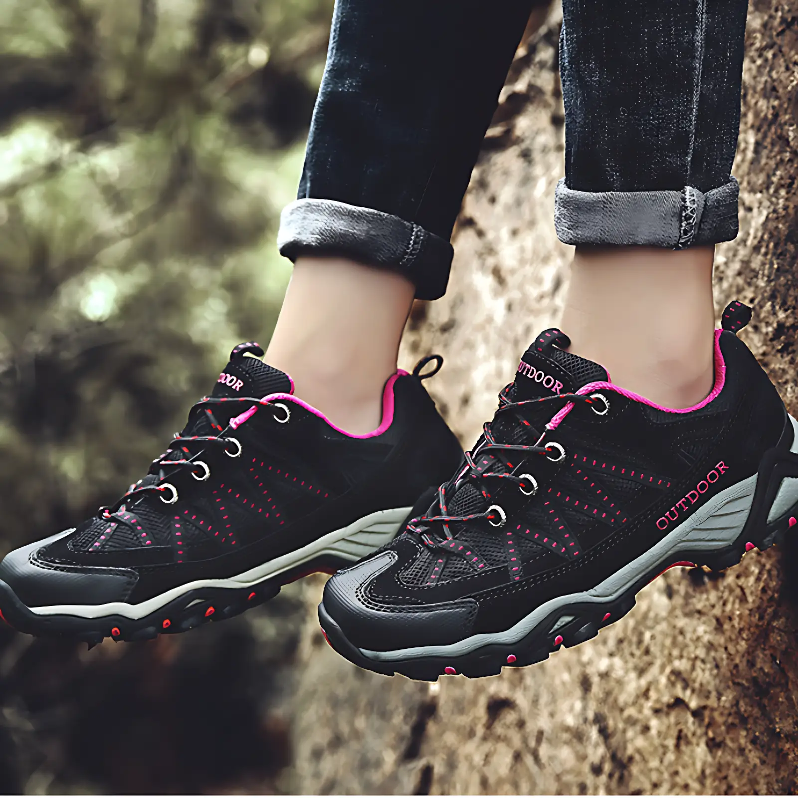 Chaussure de randonnée pour femme imperméable - Image 3
