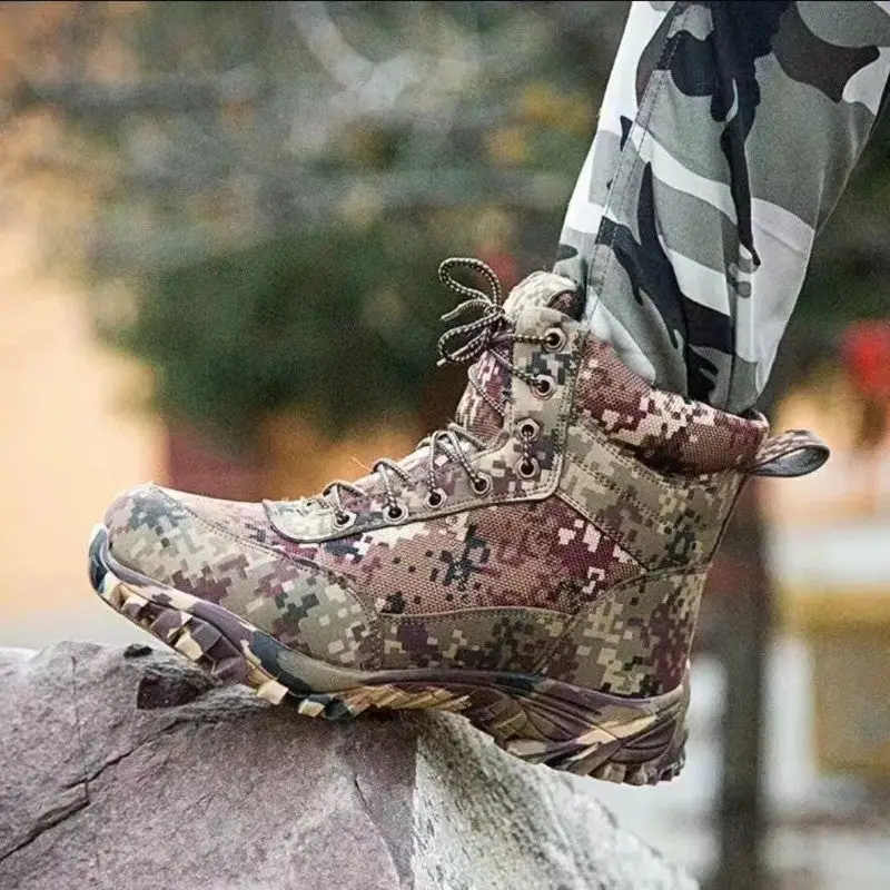 Chaussure grand froid camo - Image 10