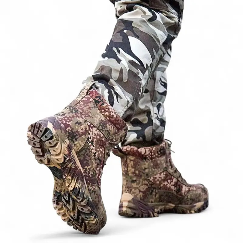 Chaussure grand froid camo - Image 9