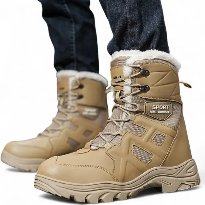 Chaussure grand froid imperméable - Image 10