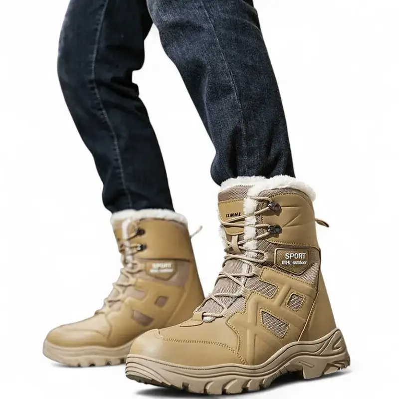 Chaussure grand froid imperméable - Image 12