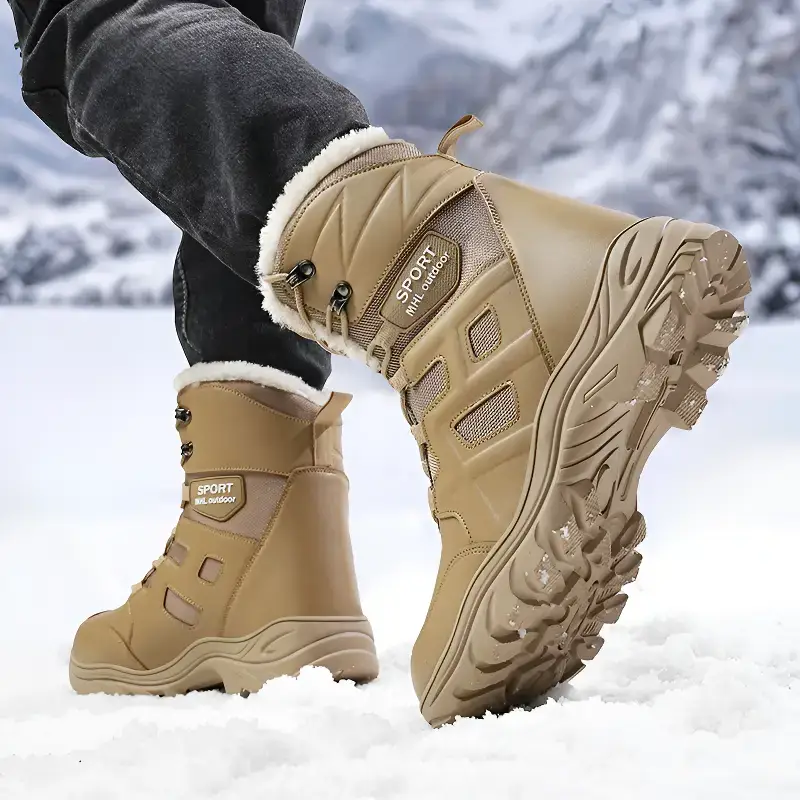 Chaussure grand froid imperméable - Image 15