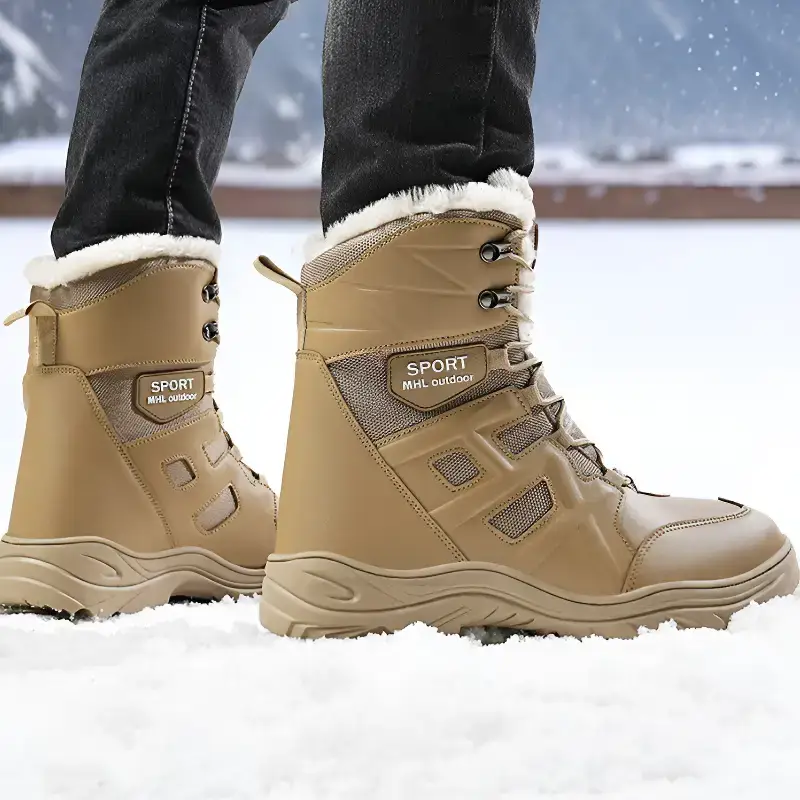 Chaussure grand froid imperméable - Image 16