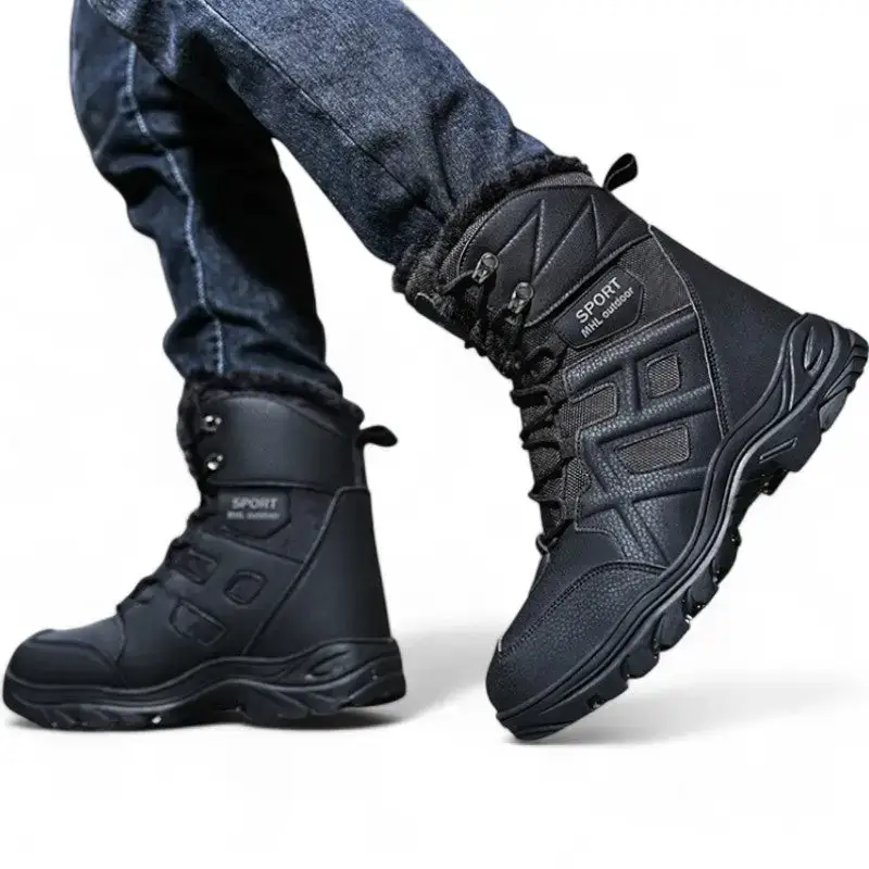 Chaussure grand froid imperméable - Image 25