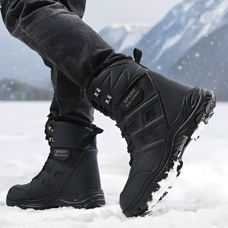 Chaussure grand froid imperméable - Image 26