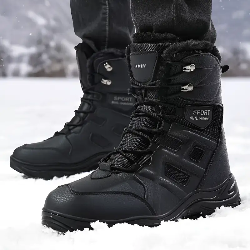 Chaussure grand froid imperméable - Image 27