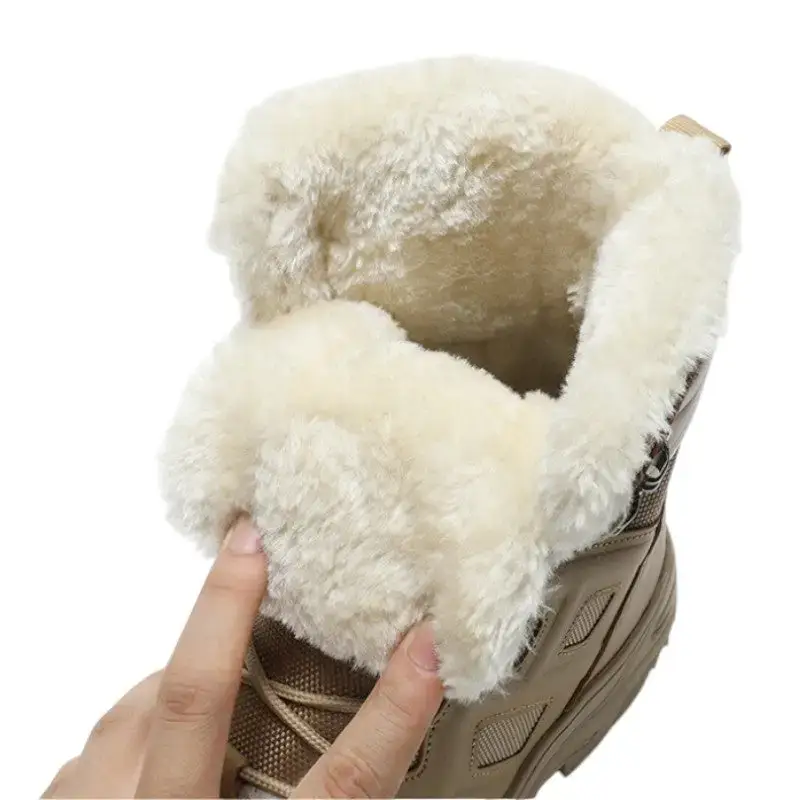 Chaussure grand froid imperméable - Image 9