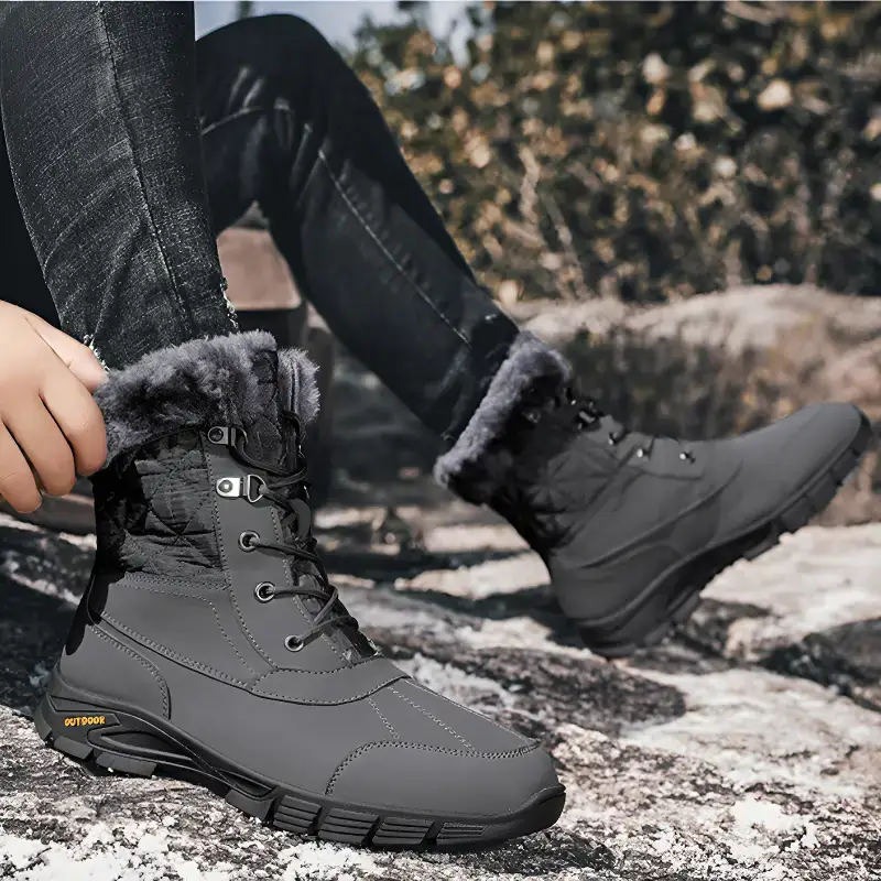 Chaussure grand froid marche longue - Image 22