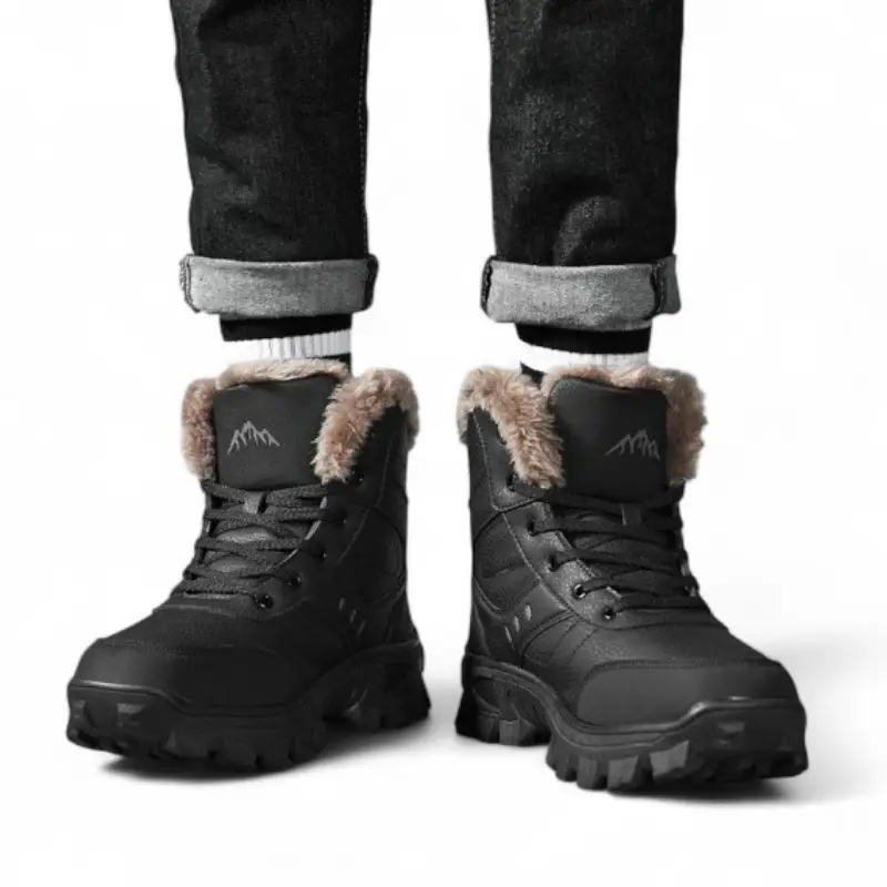 Chaussure grand froid polaire - Image 11