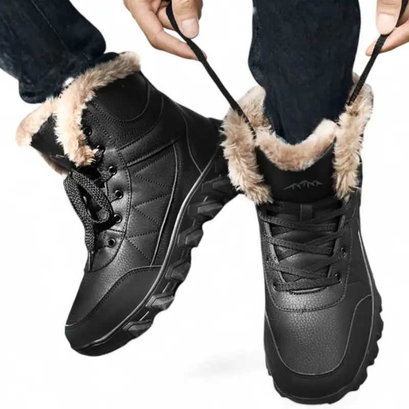 Chaussure grand froid polaire - Image 12