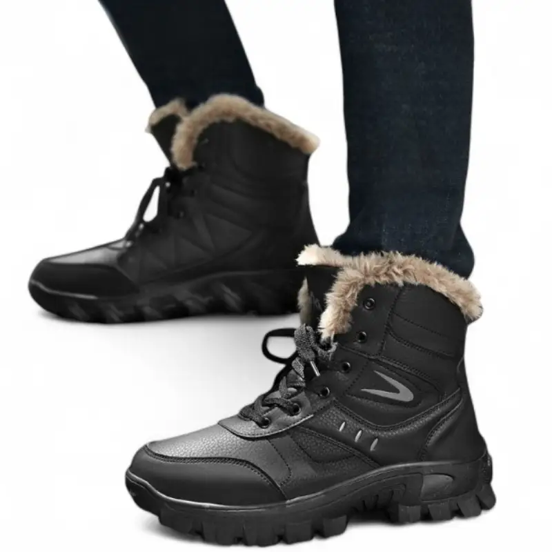 Chaussure grand froid polaire - Image 13